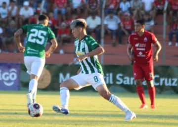 Oriente Petrolero gana sobre el final a Guabirá