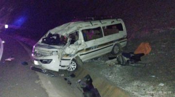 Reportaron dos muertos en accidentes