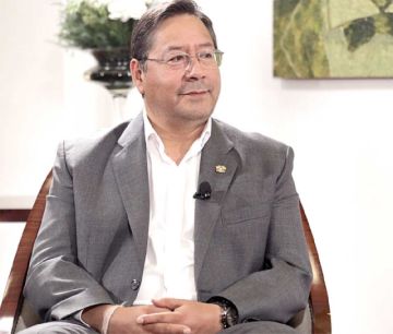 Arce descarta devaluar el boliviano y ratifica subvención a carburantes