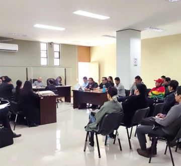 Anuncian para hoy fallo en el proceso de la RJC