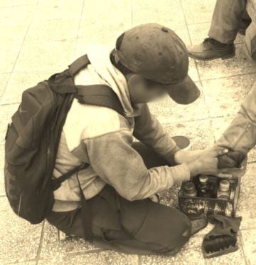 Casi uno de cada tres niños trabajan en Perú, según una ONG