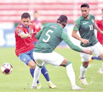 La FBF confirma  amistoso con Chile  para el 20 de junio