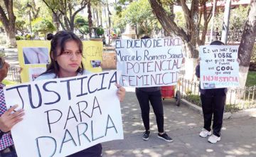 Caso Darla: Los familiares  llaman a vigilia en el TDJ
