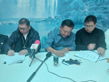 Iglesia Católica y Régimen Penitenciario firman convenio para apoyar a privados de libertad