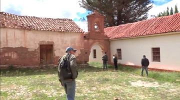 "La Chaskañawi" avanza y busca sus locaciones en Potosí