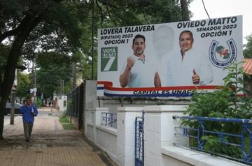 Sanciones de EE.UU. y la cuestión de Taiwán agitan panorama electoral paraguayo
