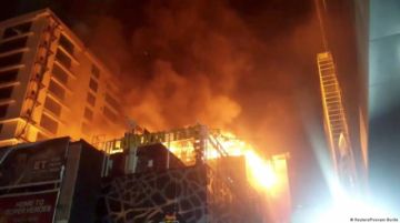 Reportan que hay al menos 21 muertos tras un incendio en un hospital de Pekín