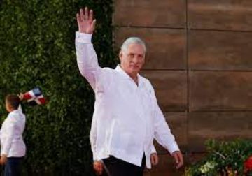 El presidente cubano agradece las felicitaciones por su reelección