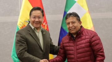 Presidente Luis Arce viaja a Venezuela a participar en comisión de integración conjunta