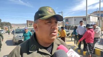 Cisterna de agua en Tupiza se embarranca, el conductor falleció