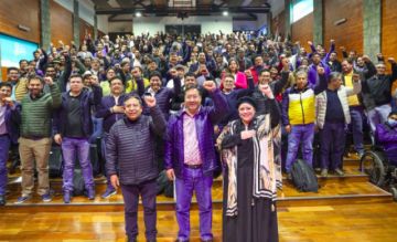 Gabinete ampliado ratifica que la prioridad es la reconstrucción económica
