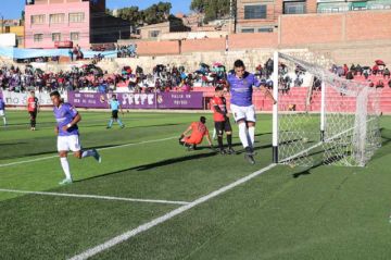 Real Potosí vence a Fancesa en el partido amistoso jugado en el estadio “Potosí”