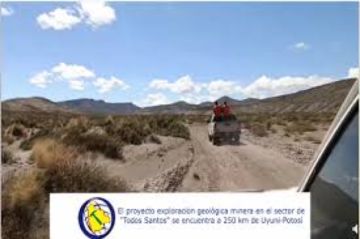 Avanzan dos proyectos de exploración minera en Potosí, afirma Segeomin