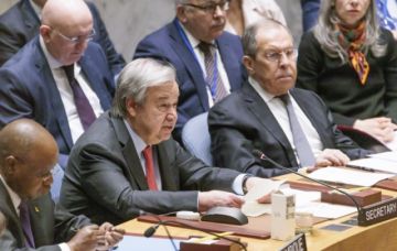 Guterres denuncia ante Lavrov la ilegalidad de la invasión de Ucrania