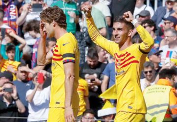 Un gol de Ferran Torres le da media Liga al Barça