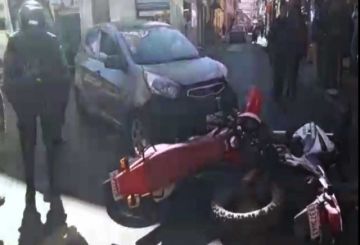 Mujer que impactó contra patrullero no estaba bajo efectos del alcohol