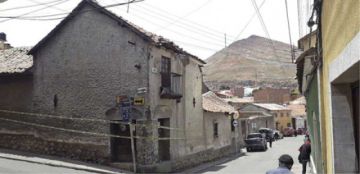 Escuela Taller Potosí  restaura la casa de Armando Alba