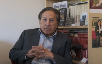 El expresidente Toledo no asiste por segunda vez a la audiencia de control judicial