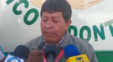Alcaldía concluye hoy fumigación de las escuelas en Potosí