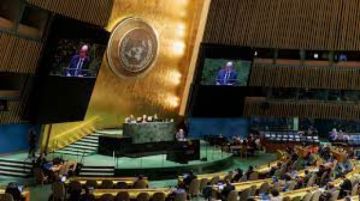 Ucrania celebra que China votara resolución ONU que menciona “agresión” rusa