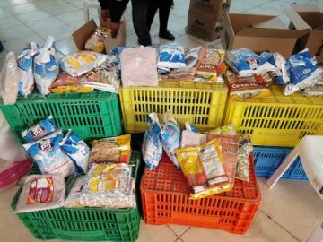 EBA incumplió el contrato de entrega del desayuno escolar 