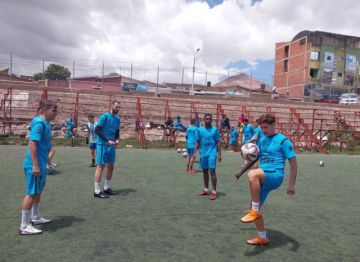 El técnico Cleibson Ferreira fortalece la definición en Stormers San Lorenzo