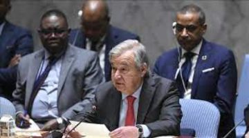 Guterres exige un acceso humanitario "seguro" y "sin obstáculos" en Sudán