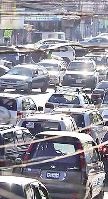 Parque automotor creció un 12% en el último año