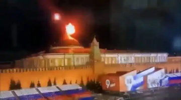 EEUU niega estar detrás del supuesto ataque ucraniano al Kremlin