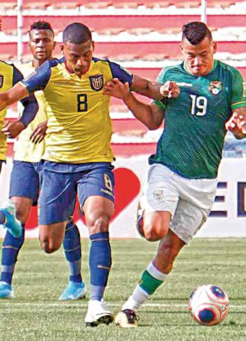 Bolivia confirma amistosos