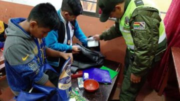 Busca implementar el plan “Mochila Segura” en Potosí