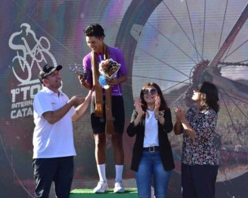 Aramayo gana el Tour a Catamarca