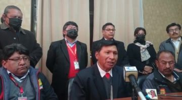 Alcalde reconoce representación cívica y pide trabajo conjunto por Potosí