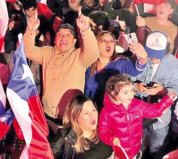 Chile:Derecha logra amplia victoria en las constituyentes 