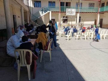Los resfríos en escolares se registran en diferentes zonas
