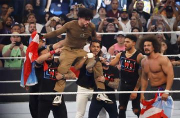 Lucha libre “Backlash” con Bad Bunny marca un récord