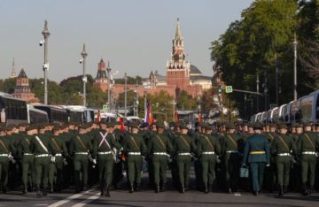 Putin promete la victoria en la “auténtica guerra” contra Rusia en la conmemoración del Día de la Victoria