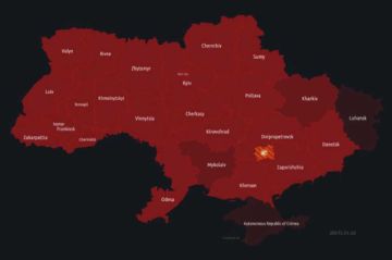 Ucrania activa una  alerta ante posible  ataque de misil ruso
