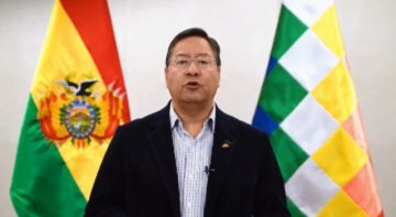El presidente de Bolivia  Luis Arce hace un balance de su gestión 