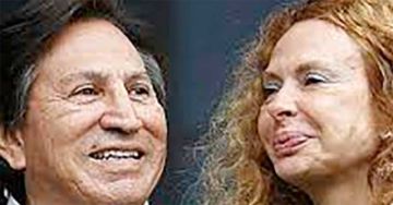 Esposa de expresidente Toledo a Israel