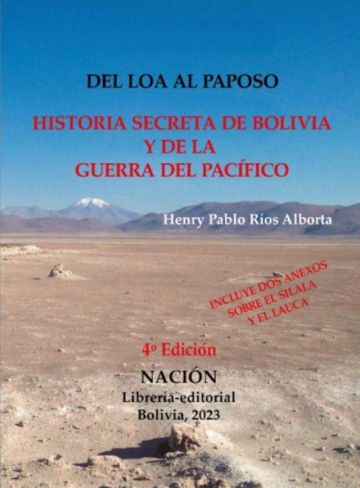 Libro "Del Loa al Paposo" se expone hoy en Potosí