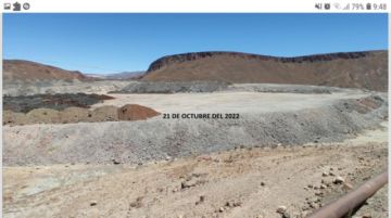 Pobladores de Cantumarca lamentan ausencia del Ministerio de Medio ambiente en inspección a la zona