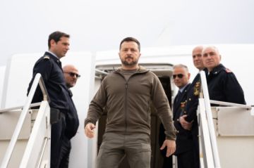 Zelenski, recibido en Roma con honores militares por el jefe del Estado italiano