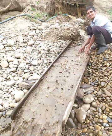 Medida cautelar “inmoviliza” la minería descontrolada en el Madidi