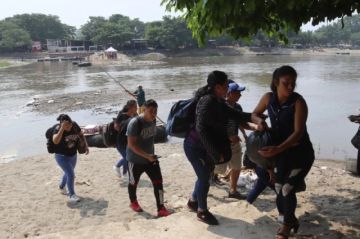 La frontera sur de México, sin reforzamiento de seguridad y abierta al paso de migrantes