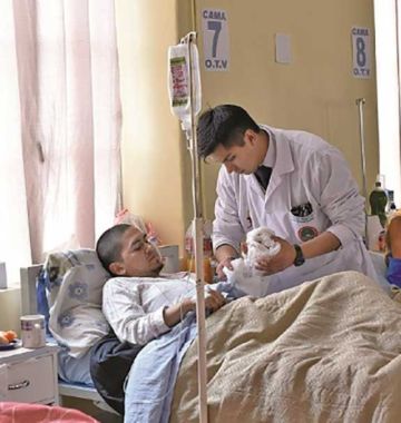 Bracamonte registra aumento de pacientes con cáncer en Potosí