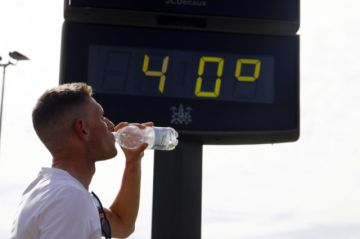 Las temperaturas pueden alcanzar niveles sin precedentes por el cambio climático y El Niño