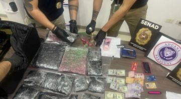 Detienen a una mujer con cerca de 12.000 pastillas de éxtasis en aeropuerto de Paraguay