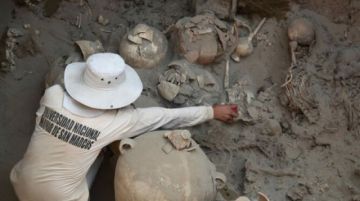 El hallazgo de la tumba de un señor del mar replantea los enigmas sobre el Perú preincaico