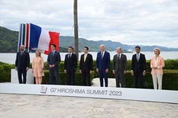El G7 pide a China que “presione” a Rusia para poner fin a la guerra en Ucrania